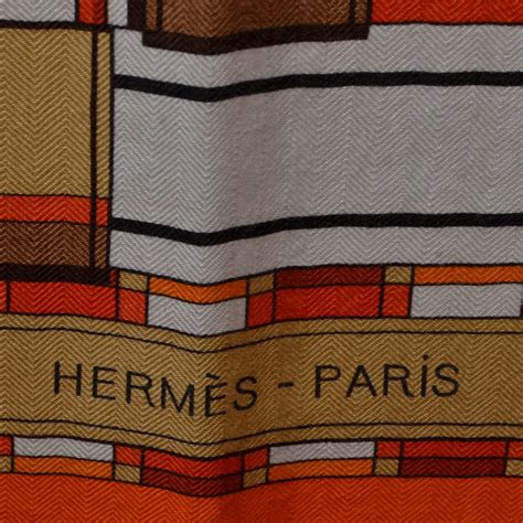 Hermes silk pirouette 140